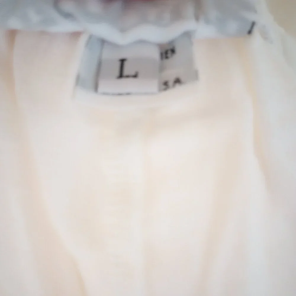 Bryn Walker White 100% Linen Pull On Pants - Picture 6 of 7